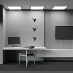 Потолочный светильник Zon 3000K 90W 120°, C032CL-90W3K-SQ-W. TM Maytoni