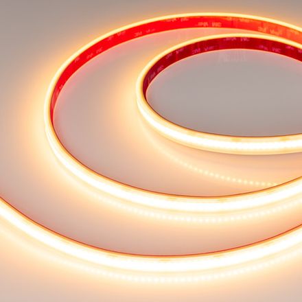 Лента герметичная RTW-PS-A240-12mm 24V Warm2400 (19 W/m, IP67, 5m) (Arlight, CRI&gt;90)
