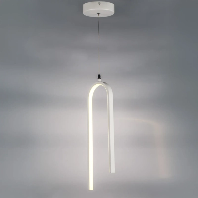 749016 Подвес SATURNO LED 8W 640LM БЕЛЫЙ 3000K