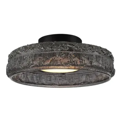 SL6143.412.01 Светильник потолочный ST-Luce черный/дымчатый LED 1*15W 4000K