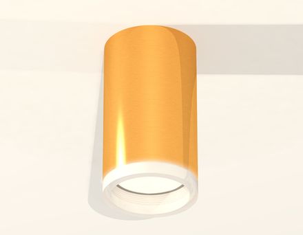 Комплект накладного светильника XS6327020 PYG/FR золото желтое полированное/белый матовый MR16 GU5.3 (C6327, N6245)