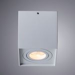 Точечный накладной светильник Arte Lamp FACTOR A5544PL-1WH, 1хGU10