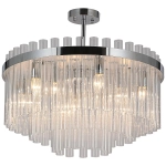 IL0124-9C-79 CR светильник потолочный ILLUMICO, E14х9