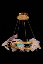 Люстра подвесная Sauvage FL1099-16P, LED