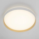 Citilux ENZO CL753510G LED RGB Светильник с пультом Белый + Золото