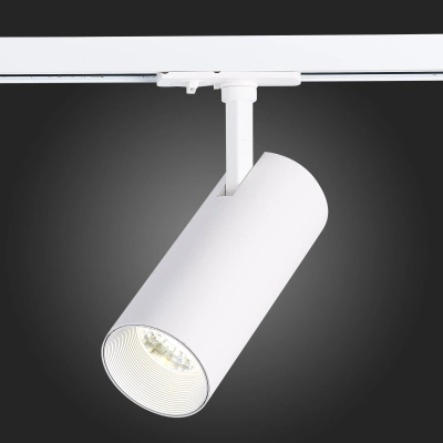 ST350.546.20.36 Св-к трек. Мат. белый LED 1*20W 4000K 1 800Lm Ra≥90 36° IP20 L158xW65xH193 100-240V