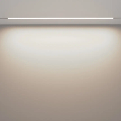 Трековый светильник Базис / Basis Exility 2700-6000K 30Вт 120° Dim Dali2, TR030-4-30WTW-DD2-W. TM Maytoni
