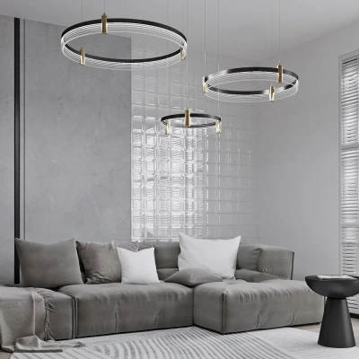 Подвесная люстра Arte Lamp MERCURY A2185SP-3BK, 1хLED