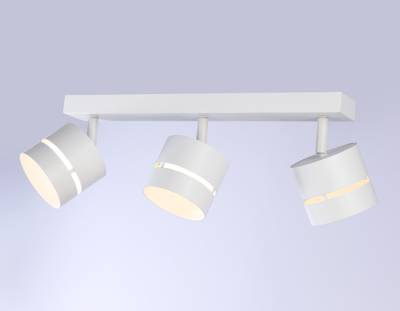 Светильник накладной TN71062/3 WH белый GX53/3 max 12W 405*85*150