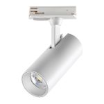 359151 PORT NT23 120 белый Светильник трековый однофазный трехжильный IP20 LED 15W 220V 3000К 1440Лм SELENE