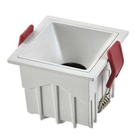 ST757.538.10S Св-к встр. Белый LED 1*10W 60° IP20 L65xW65xH52 85-265V В комплекте