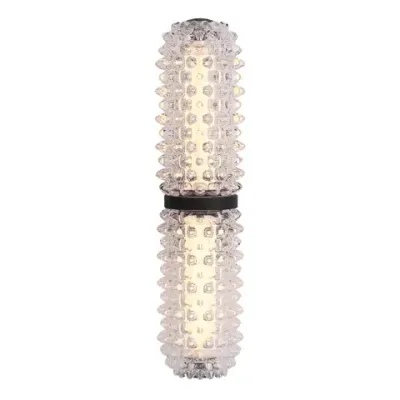 SL6144.401.01 Светильник настенный ST-Luce черный/прозрачный LED 1*11W 4000K