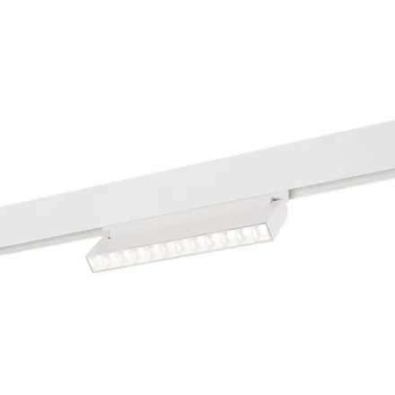 ST364.546.12 Магнитный трековый светильник белый LED 1*12W 4000K 1 009Lm Ra>80 36° IP20 L219xW22xH108 48V