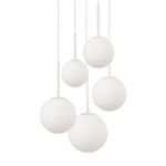 Подвесной светильник Basic form E14х5, MOD321PL-05W. TM Maytoni