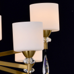 IL5182-10PLS-29 BRASS KELTIC светильник потолочный ILLUMICO, E14х10
