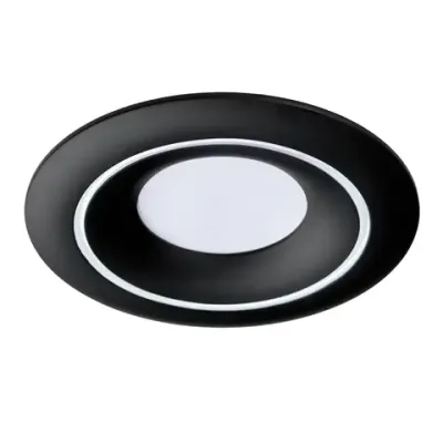 010013 Светильник LEVIGO MR16/HP16 ЧЕРНЫЙ МАТОВЫЙ/БЕЛЫЙ Lightstar