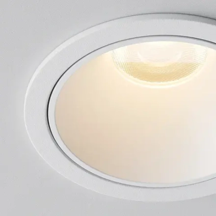 Встраиваемый светильник Альфа / Alfa LED 10 Вт 3000 К 60°, DL043-01-10W3K-RD-W-1. TM Maytoni