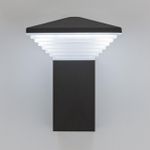Citilux CLU02W LED Уличный настенный светильник Графит