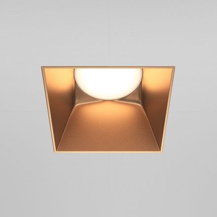 Встраиваемый светильник Share GU10х1, DL051-01-GU10-SQ-WMG. TM Maytoni