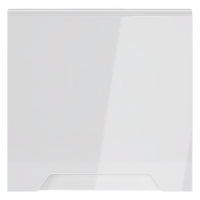 VLS000801 Накладка для розетки с заземлением, защитными шторками и крышкой, S70 (белый глянцевый). (ТМ Maytoni)