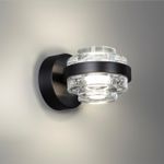 5031/6WL L-VISION ODL24 391 чёрный/металл/акрил Бра LED 6W 4000K 458лм KLOT