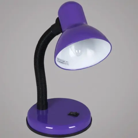 00203-0.7-01 PURPLE светильник настольный Reluce, E27х1