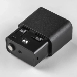 209437 Светильник 48V для 1-фазного трека UNO LED 3W 105LM 24G ЧЕРНЫЙ 3000K