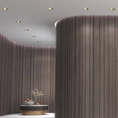 358696 SPOT NT21 276 белый/золото Светильник встраиваемый светодиодный IP20 LED 4000К 20W 100-265V KNOF
