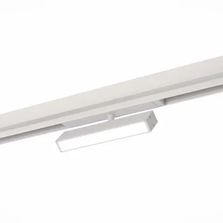 ST378.536.09 Св-к трек. Белый LED 1*9W 3000K 810Lm Ra>90 120° IP20 DxH105 220V