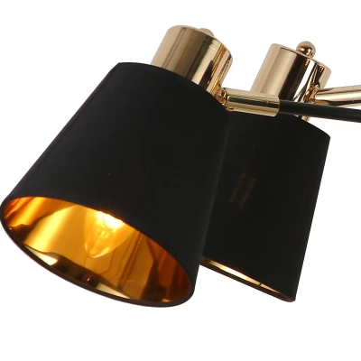 IL6116-6COU-79 BK GD Abelie светильник потолочный ILLUMICO, E14х6