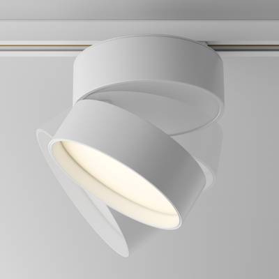 Трековый светильник Onda Unity 3000K 18Вт 120°, TR007-1-18W3K-W-1. TM Maytoni