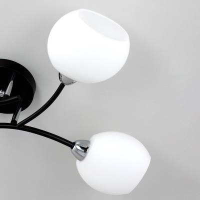 Citilux Флорида CL148145 Люстра потолочная Чёрная