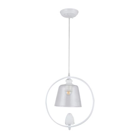 Подвесной светильник Arte Lamp PASSERO A4289SP-1WH, 1хE27