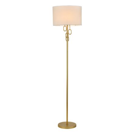 Напольный светильник Indigo 13026/1F Gold, 1хE27
