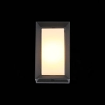 SL077.411.01 Светильник уличный настенный ST-Luce Черный/Белый LED 1*6W 3000K