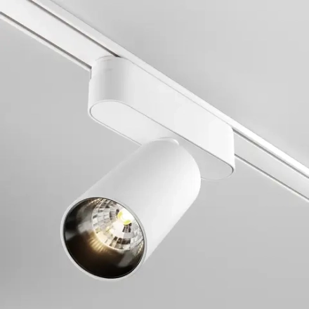 Трековый светильник Фокус / Focus Led Radity 3000K 12Вт 36°, TR103-1-12W3K-M-W. TM Maytoni