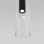 Подвесной светильник LED со стеклянным плафоном 50253/1 LED черный, LED