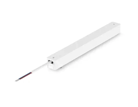 Блок питания внутренний с вводом питания для шинопровода Magnetic Ultra Slim GV1238 WH белый IP20 200W 48V 410*26*24