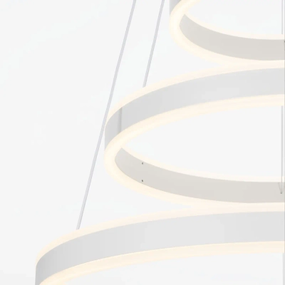 Citilux Дуэт CL719650 LED Люстра подвесная с пультом Белая