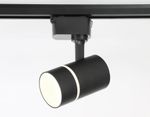 Cветильник трековый GL5218 SBK черный песок GU10 max12W