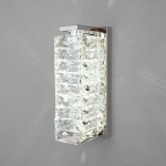 Настенный светильник с хрусталем 40259 LED хром, LED