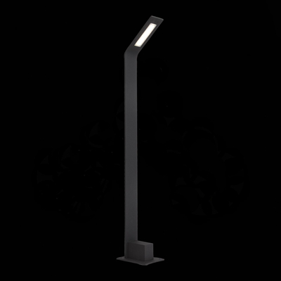 SL094.445.01 Светильник уличный наземный ST-Luce Черный/Черный LED 1*6W 4000K