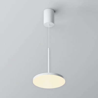 Подвесной светильник Плато / Plato 3000К 12Вт, P076PL-L12W3K-W. TM Maytoni
