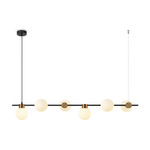 Подвесной светильник Gatsby FR5232PL-06B, G9х6. TM Maytoni