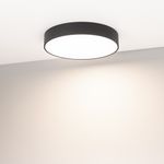 Светильник SP-RONDO-R400-40W Day4000 (BK, 120 deg, 230V) (Arlight, IP40 Металл, 3 года)