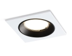 Встраиваемый точечный светильник MR16 A8925 WH/BK белый/черный MR16 GU5.3 92*92*24