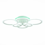 SLE500552-06RGB Светильник потолочный Белый/Белый LED 1*132W RGB 8W 3000-6000K