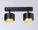 Светильник накладной TN71288/2 BK/GD черный/золото GX53/2 max 12W 270*95*137