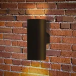 Фасадный светильник Arte Lamp ALCYONE A6109AL-2BK, 2хLED