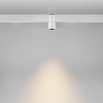 Трековый светильник Alfa Exility 3000K 7Вт 50°, TR122-2-7W3K-W. TM Maytoni